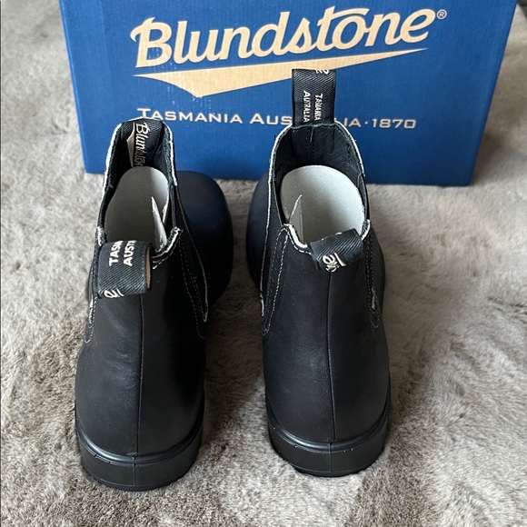 Blundstone unisex 1448 Pull on Leather Boots / Elastic sided boot - Picture 4 of 9
